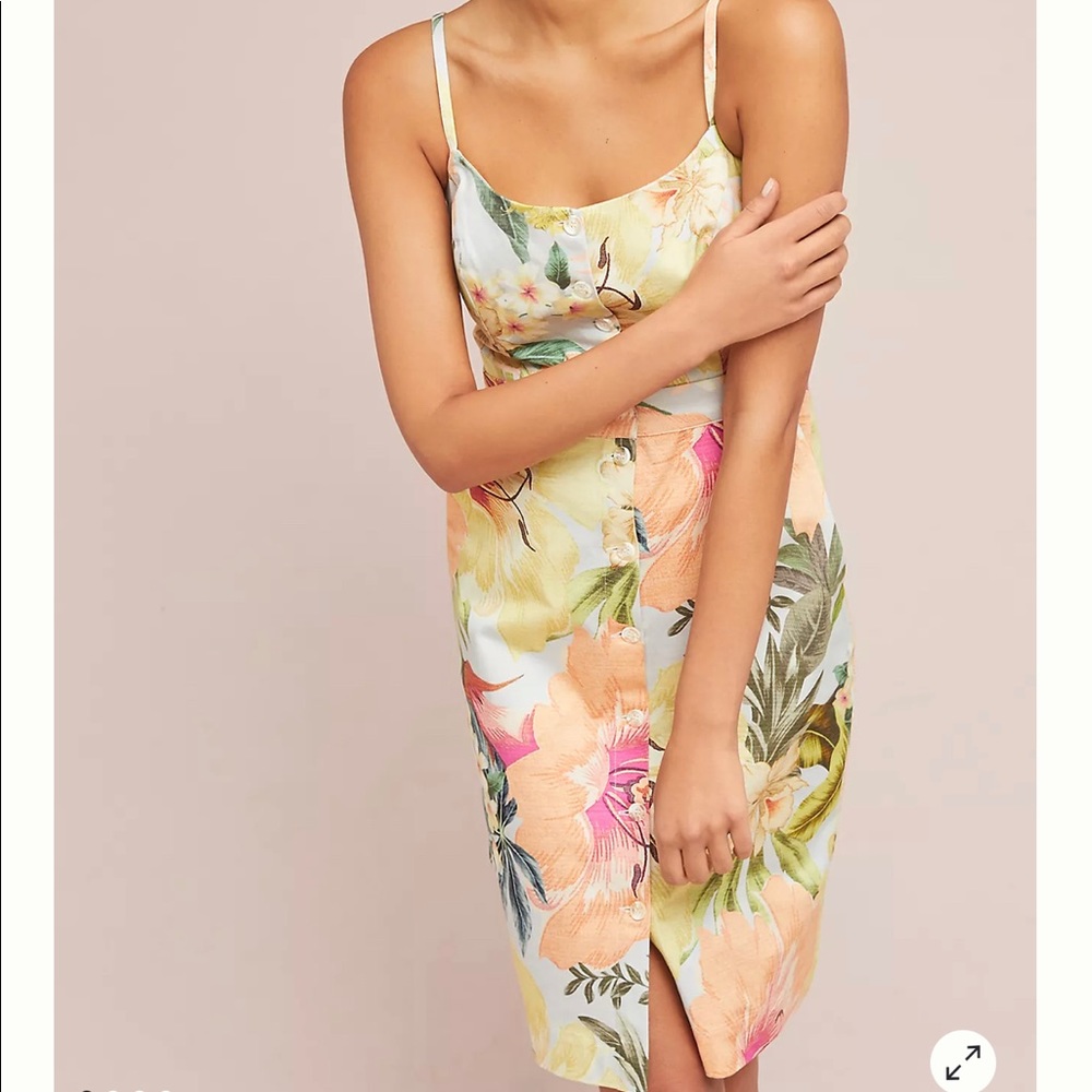 Farm Rio Tropical Shift Dress S